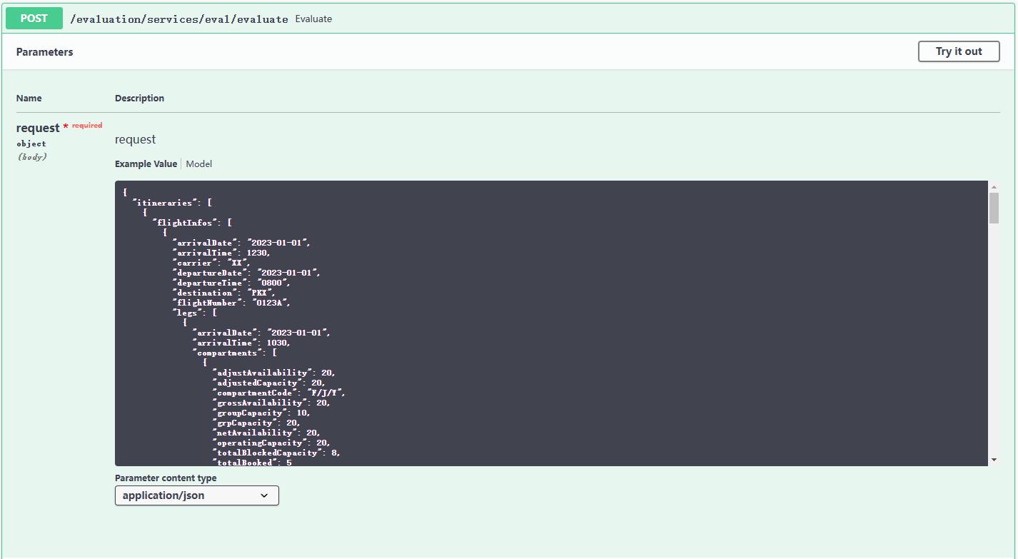 Evaluation API
