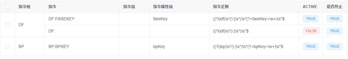 自定义指令入口